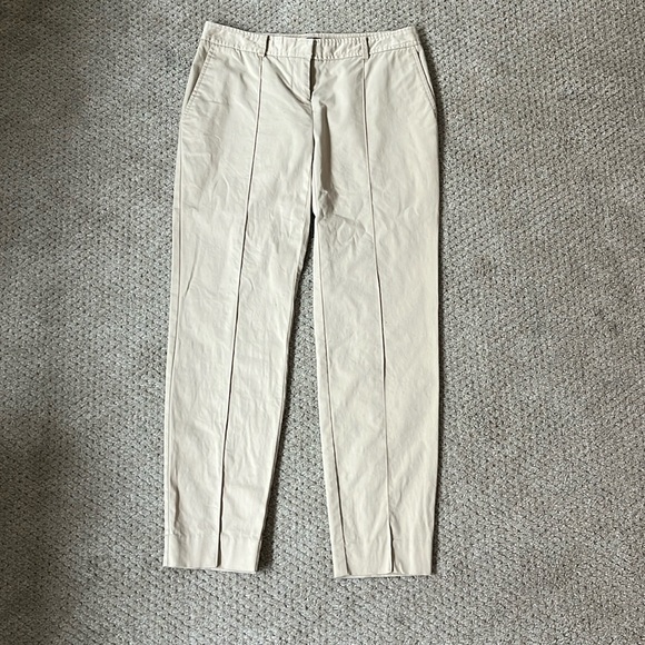 women’s khaki slacks - WORN ONCE - Picture 1 of 4